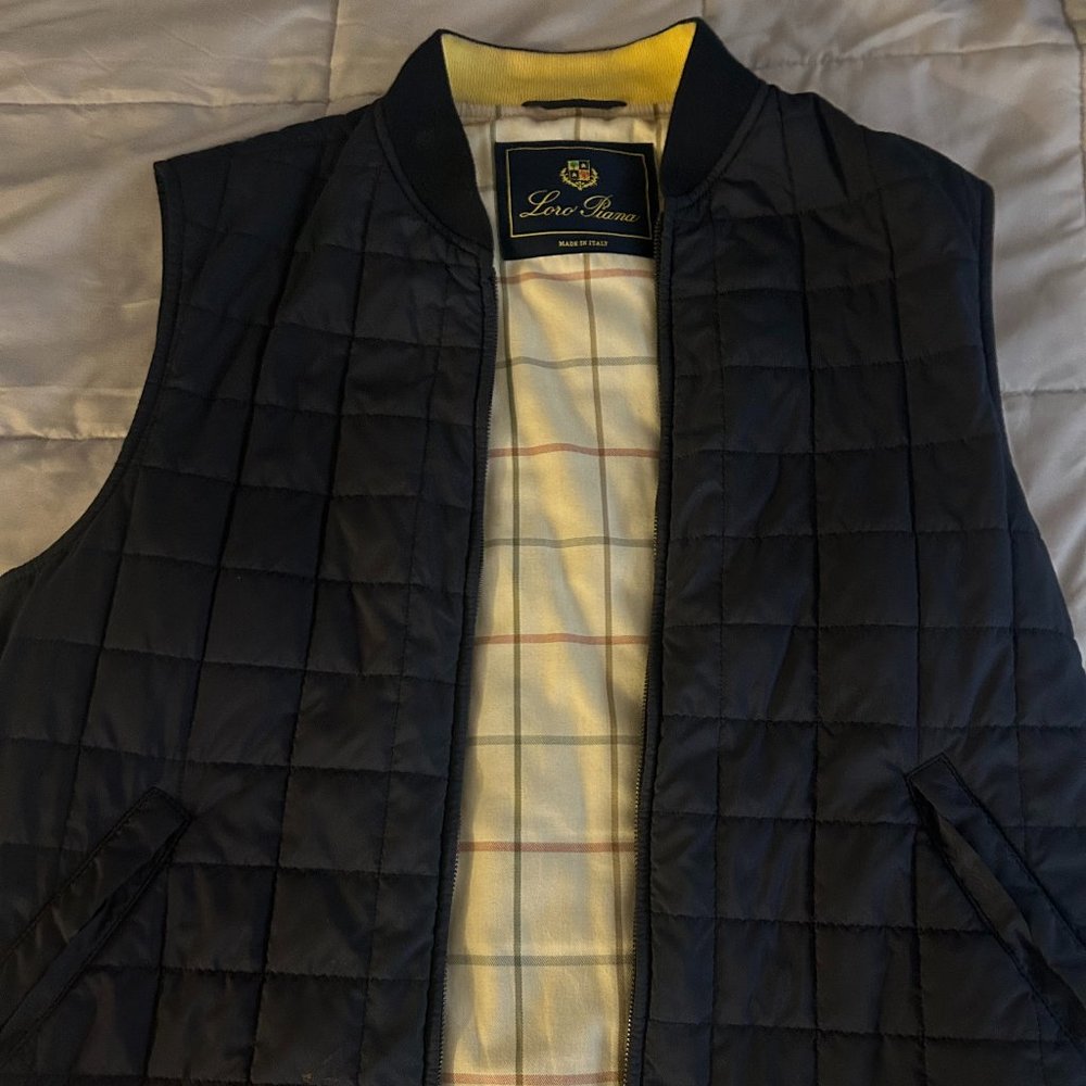Loro Piana Vest XL